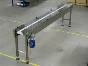 Accumulerende transportbaan