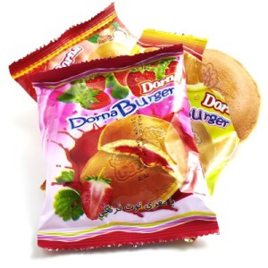 Dorayaki dorna burger